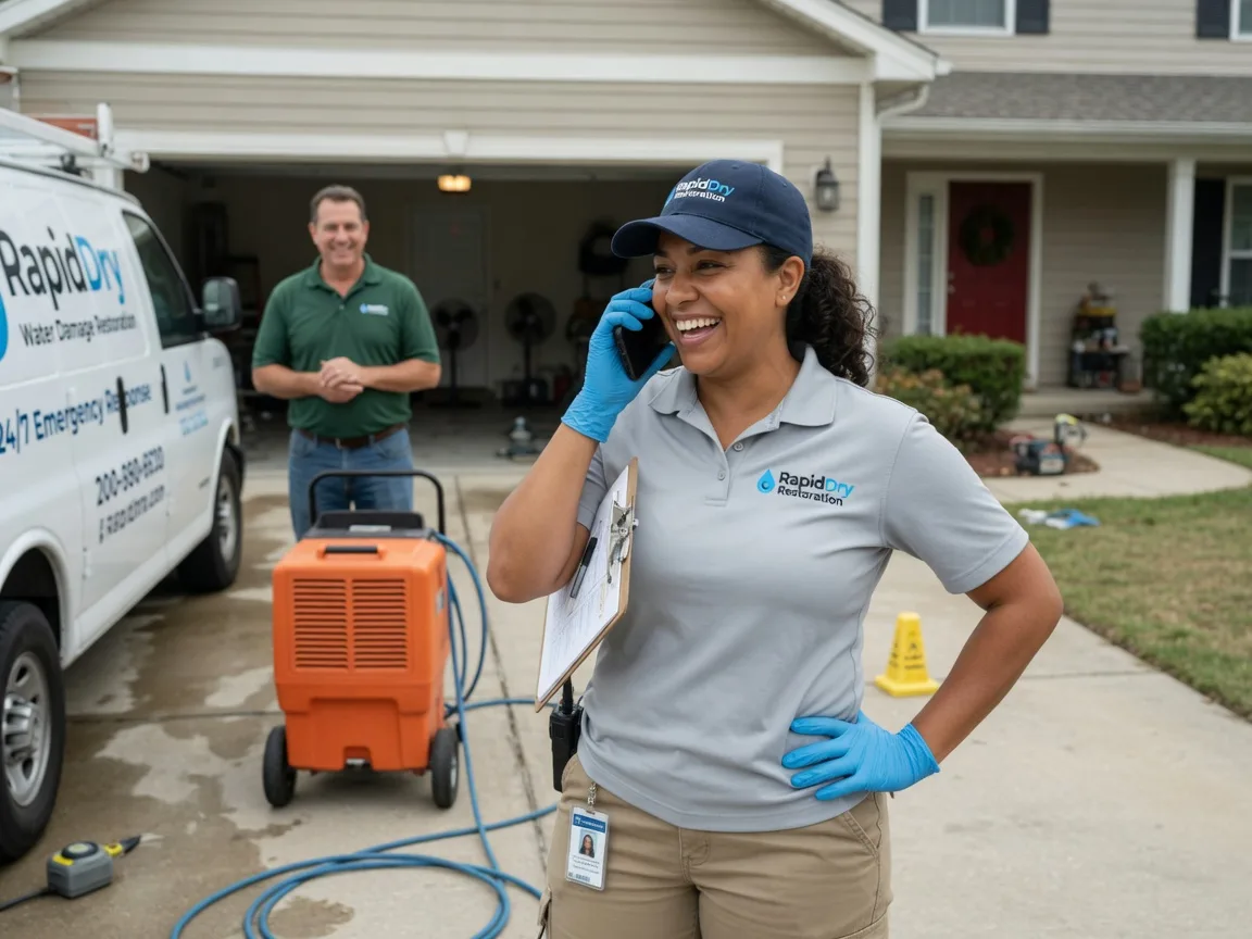Water Damage Restoration Dallas, GA FAQs